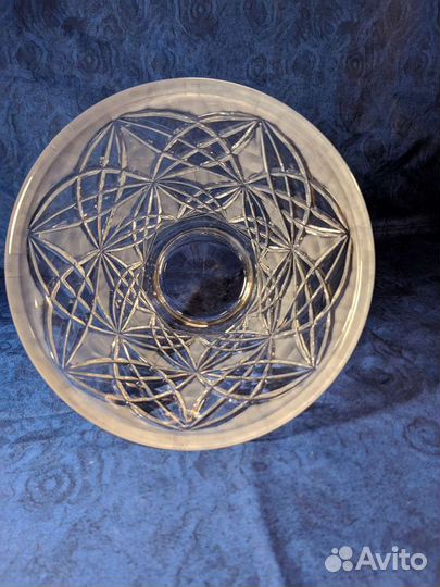 Ваза хрустальная СССР