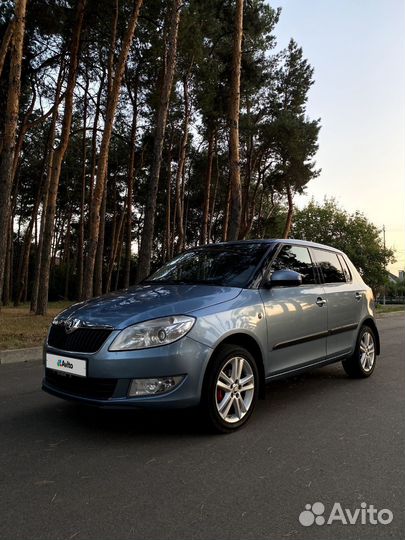 Skoda Fabia, 2011