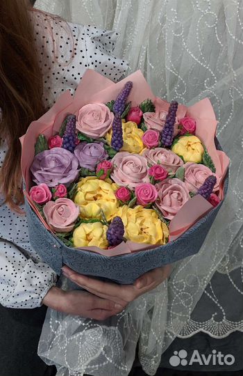 Удивительные Зефирные цветы