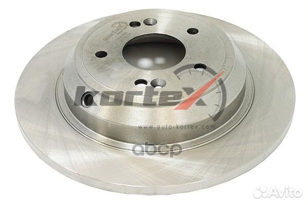 Диск торм. hyundai genesis 14- зад.(d314mm) KD