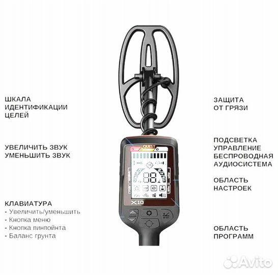 Металлоискатель