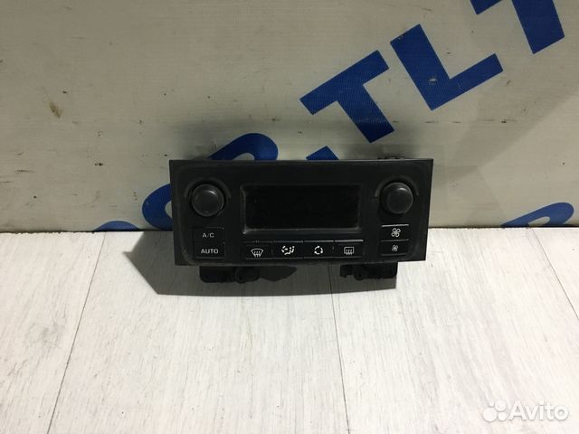 Блок управления климат-контролем peugeot 307 1.6 а