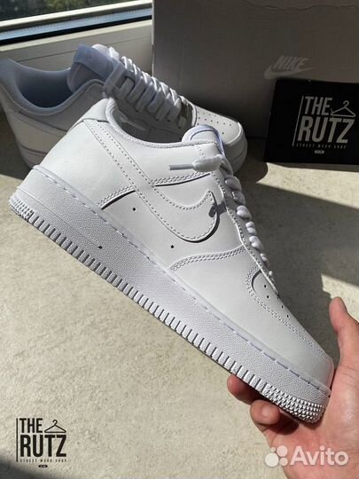 Кроссовки Nike air force 1 low white