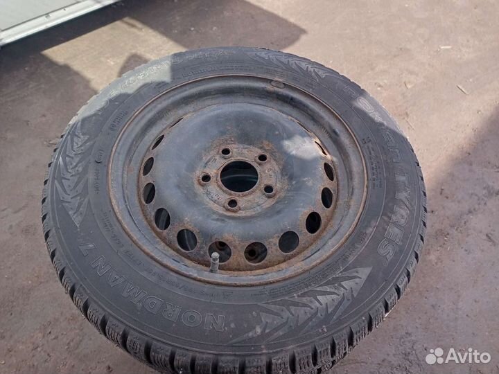 Диски колесные Renault Fluence R15