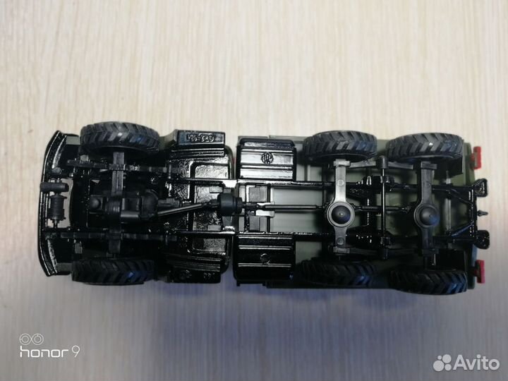 Модель грузовика ЗИЛ-131
