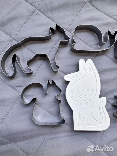 Формочки для печенья Икеа