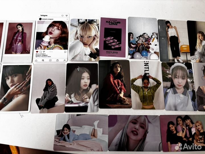 Карточки kpop