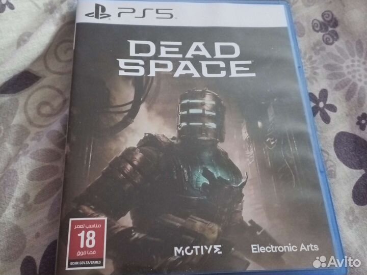 Dead space remake ps5 диск обмен