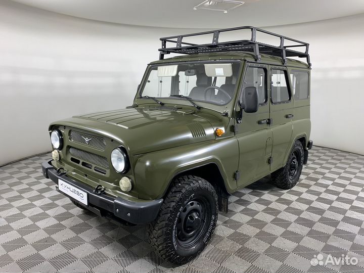 УАЗ Hunter 2.7 МТ, 2023, 728 км