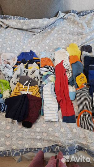 Одежда на мальчика 74 80
