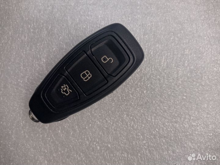 Ключ зажигания Ford Focus, Kuga