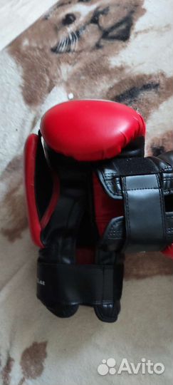 Боксерские перчатки 12 oz green Hill