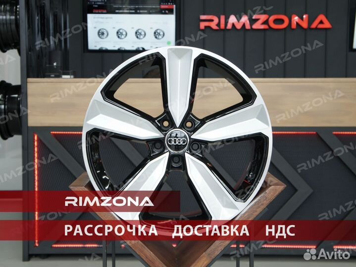 Литые диски RS5 R18 для Audi. Рассрочка