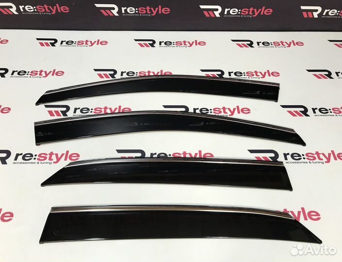 Ветровики Lexus RX350 U702