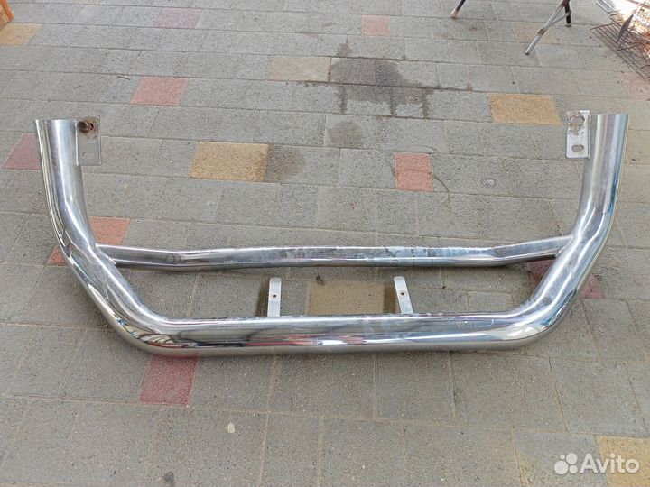 Кенгурятник на rav4