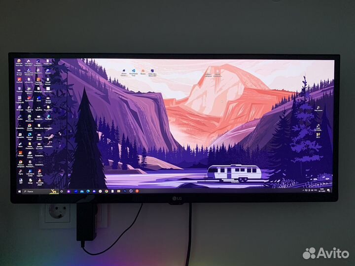 Монитор LG 29