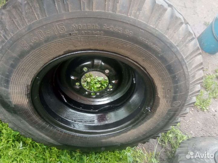 Диски, камеры для УАЗ R-15