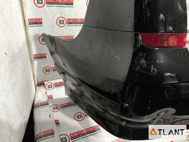 Бампер задний honda elysion