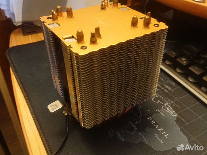 Кулер для процессора 6 трубок мощный