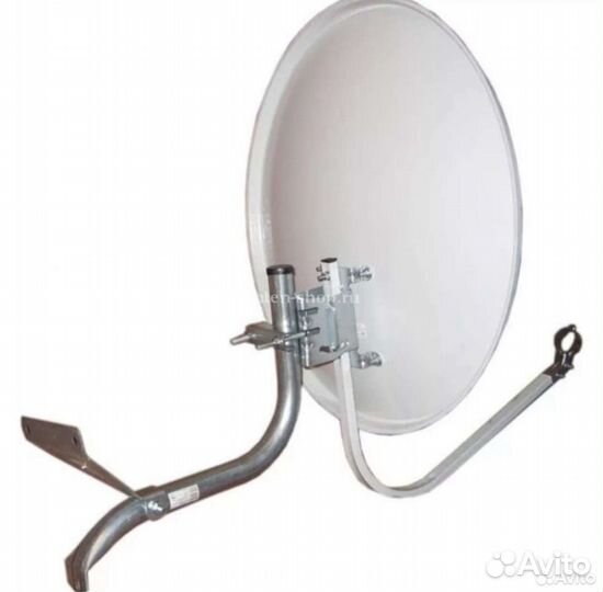 Спутниковая антенна 55см триколор МТС телекарта