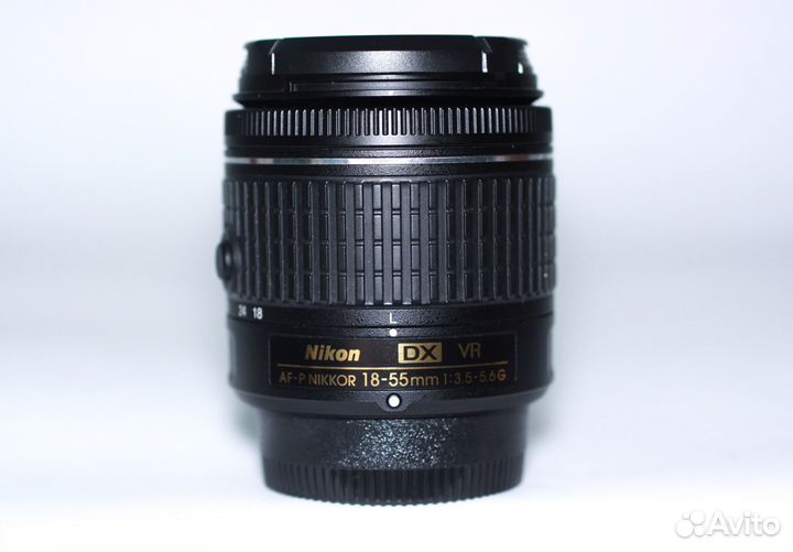 Nikon 18-55mm AF-P VR