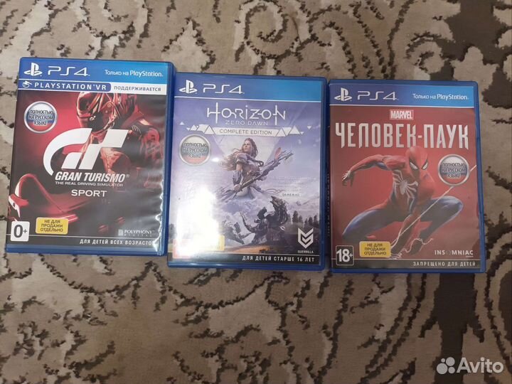 Игры для приставок ps4