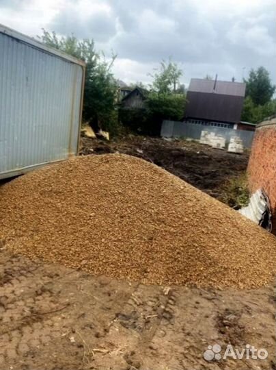 Щебень под всё
