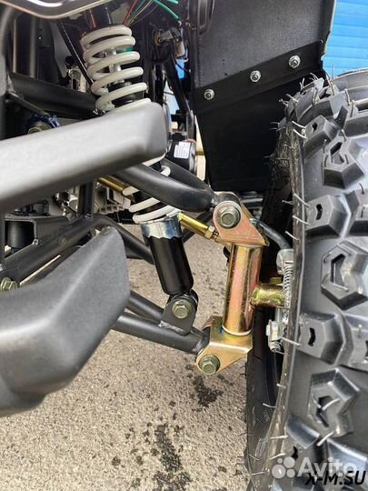 Квадроцикл raptor NEW 125