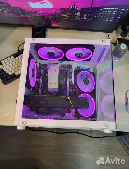 Игровой пк / RX 580 8gb / 32gb / 8 ядер 16 потоков