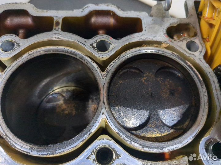 Блок цилиндров Peugeot 207, 2007