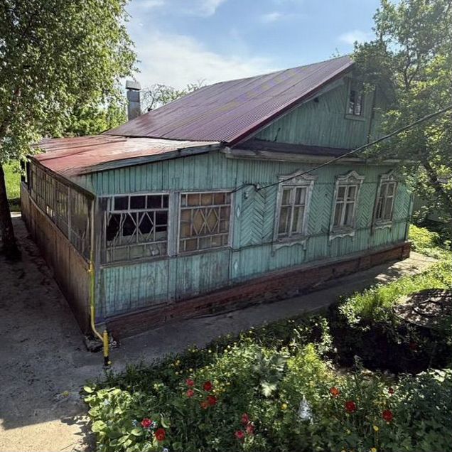 Дом 74 м² на участке 15,5 сот.