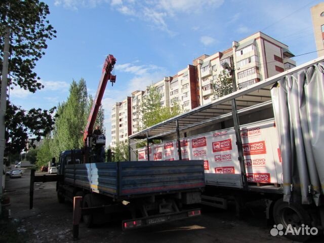Газоблок прочность B3,5