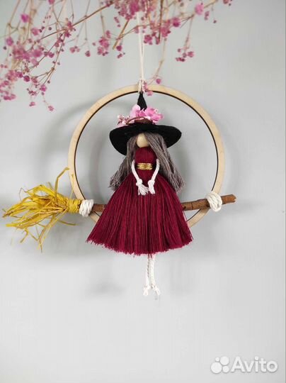 Макраме панно