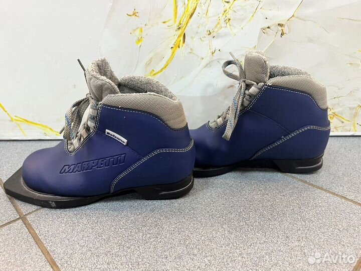 Лыжные ботинки Marpetti Bolzano/ Размер 34