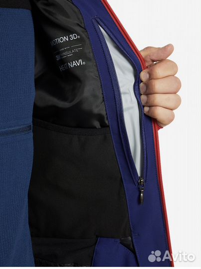 Горнолыжная мужская куртка Descente, 48, оригинал