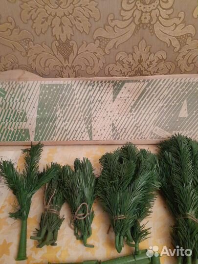 Елка искусственная СССР