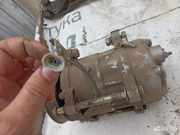 Компрессор кондиционера на УАЗ patriot