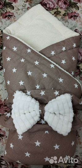 Конверт-одеяло на выписку