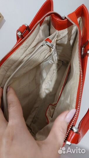 Сумка женская натуральная кожа фирменная