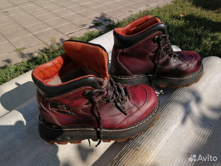 Зимние ботинки westrider 40. 26.5