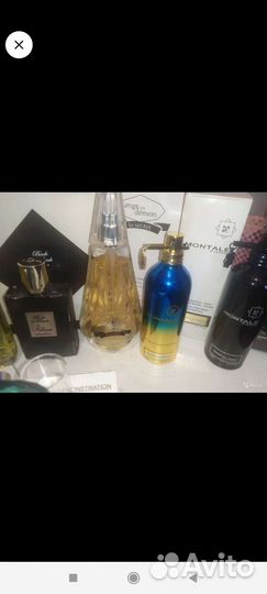 Туалетная вода тестеры