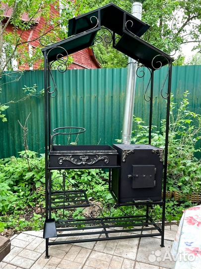 Мангальная зона