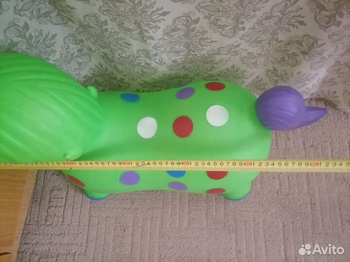 Мячь прыгун в виде единорога