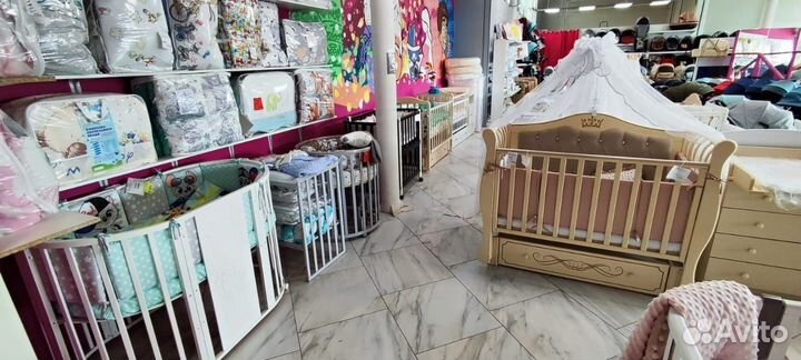 Кроватки детские в наличии. Большой выбор