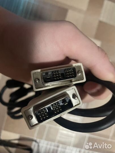 Кабель dvi для пк