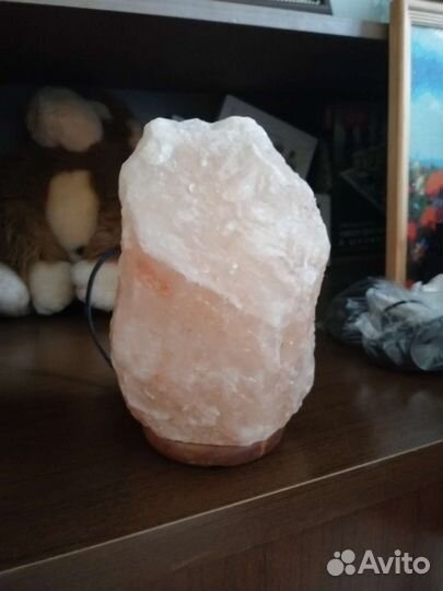 Соляная лампа