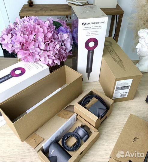Фен Dyson Supersonic (Малайзия, гарантия, новый)