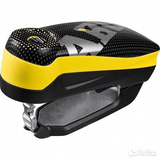 Замок на тормозной диск мотоцикла abus extra