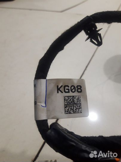 Электропроводка двери (передняя правая)