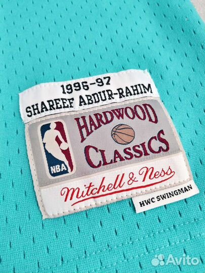 Баскетбольная джерси NBA Vancouver Grizzlies